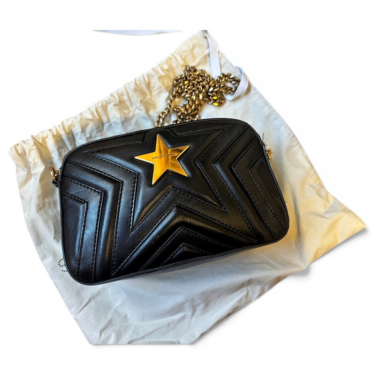 Stella Star vegan leather handbag