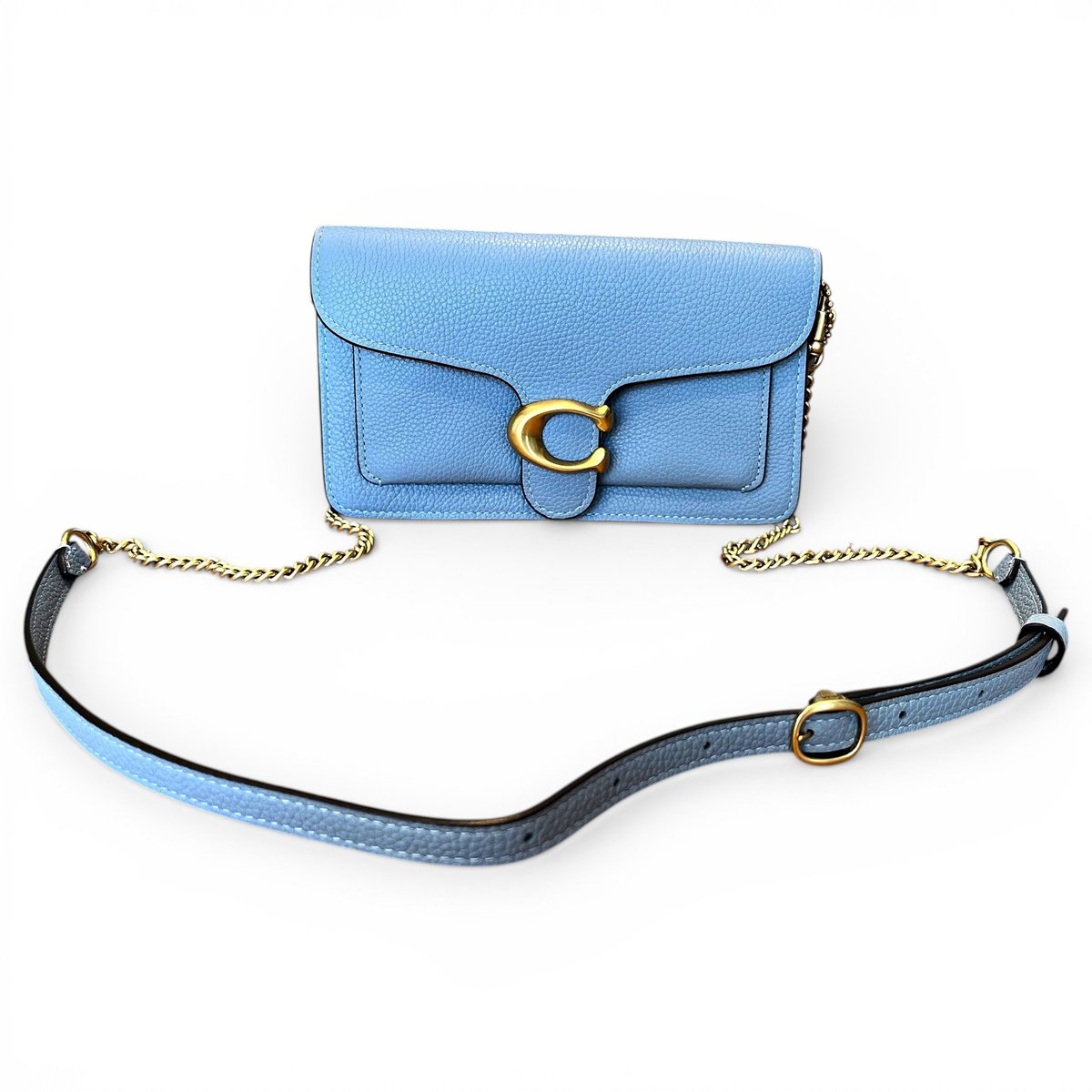 Tabby leather crossbody bag