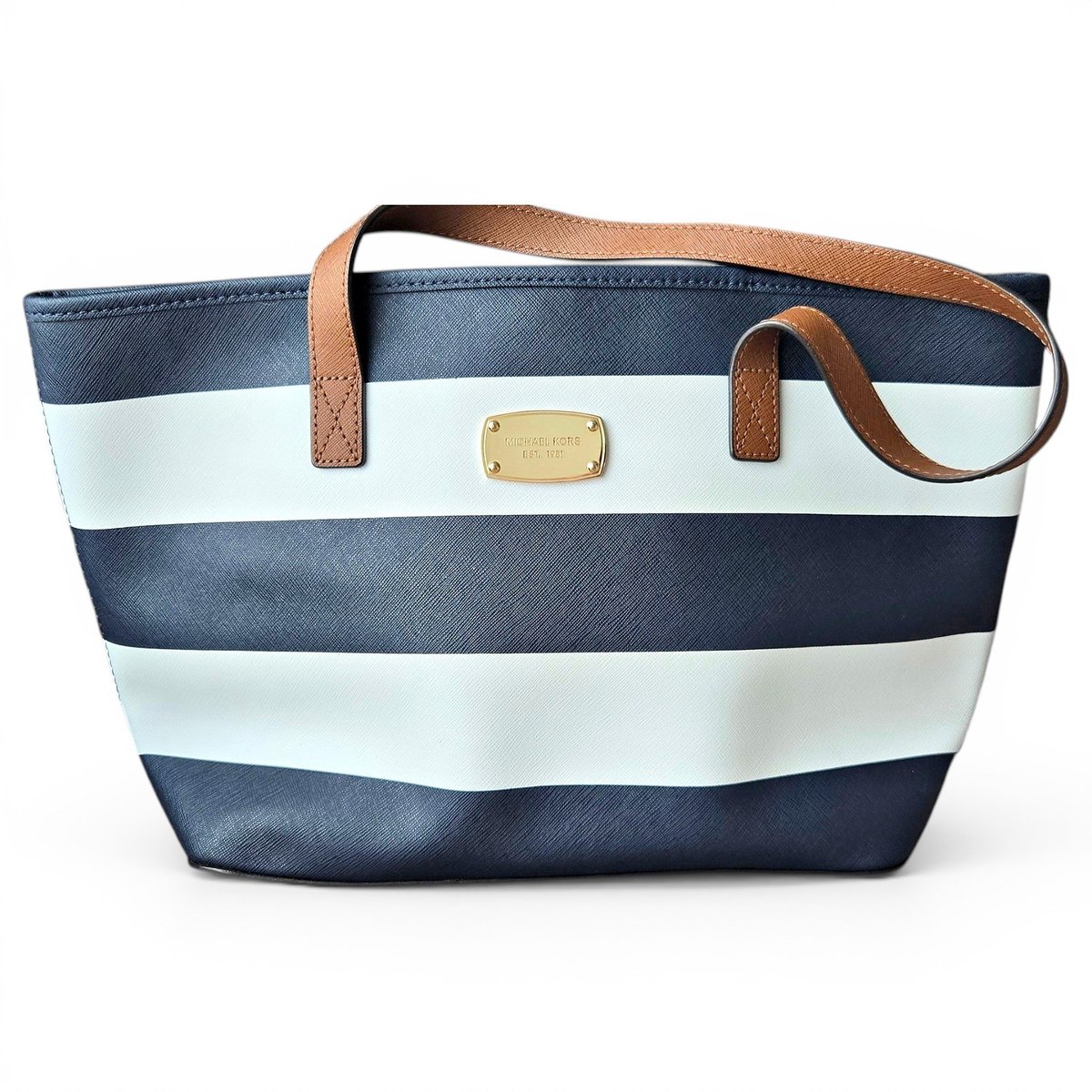 Jet Set leather handbag