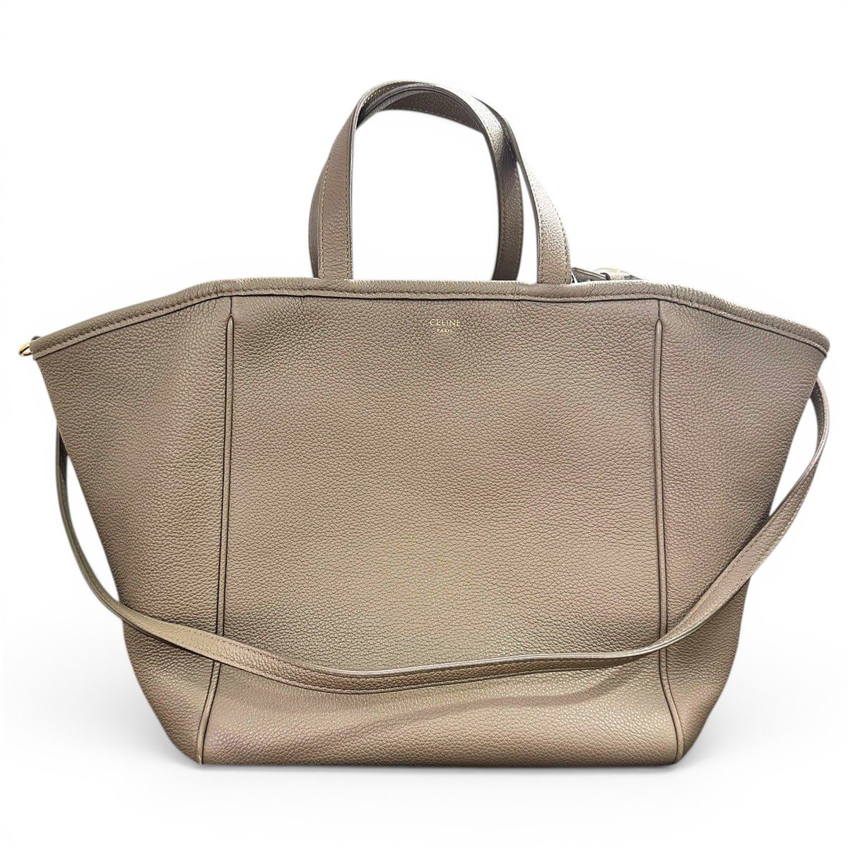 Phantom leather tote