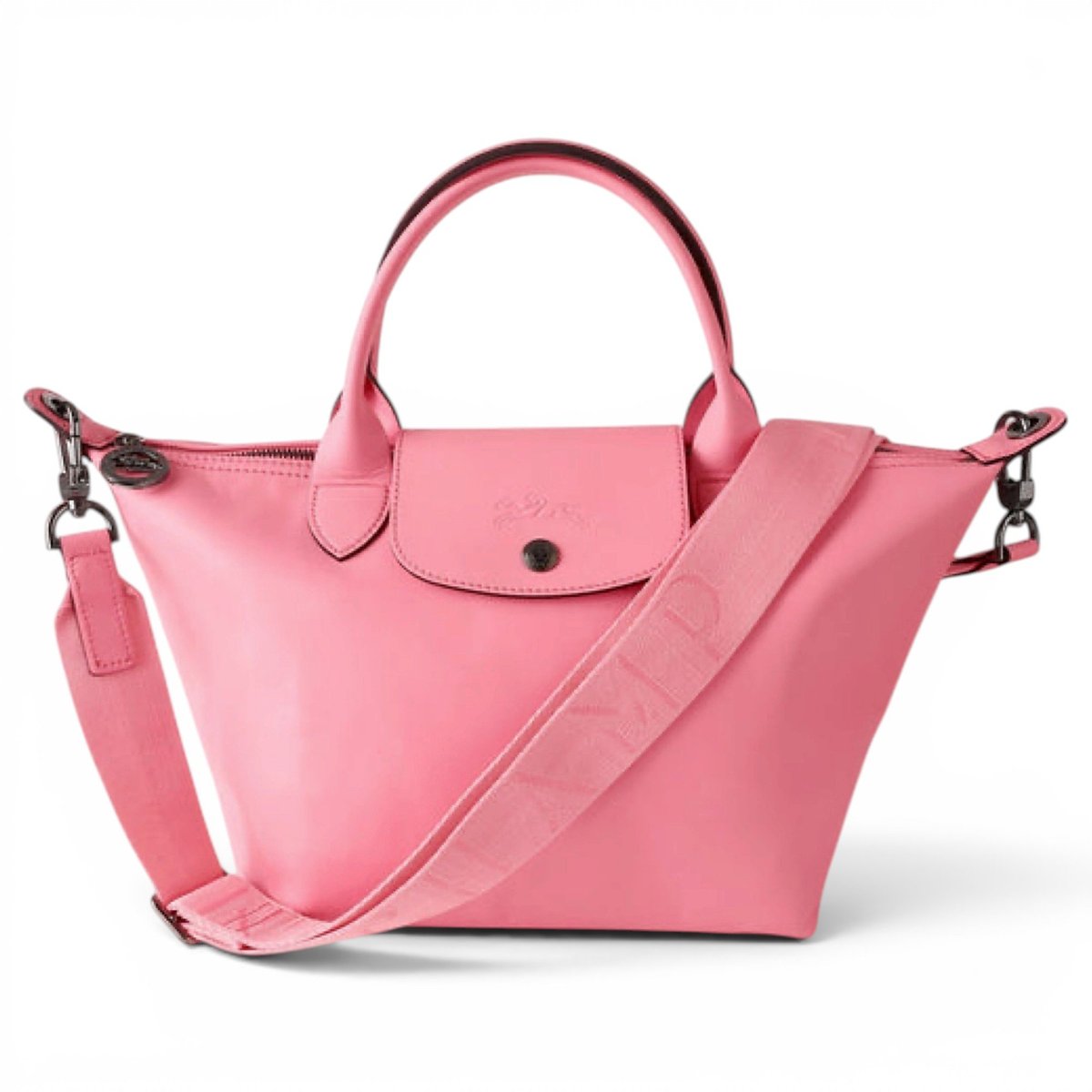 Pliage leather handbag