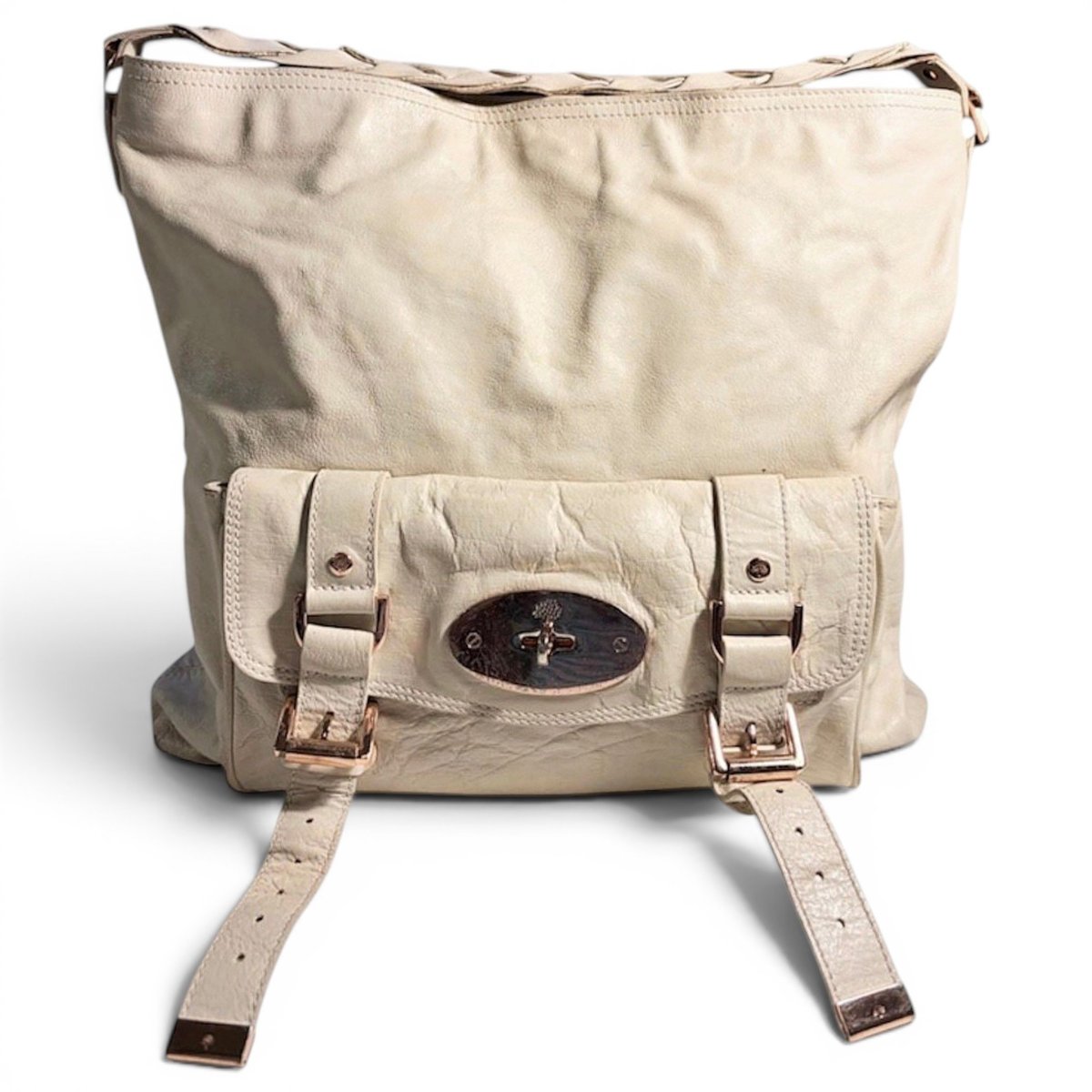 Alexa leather handbag
