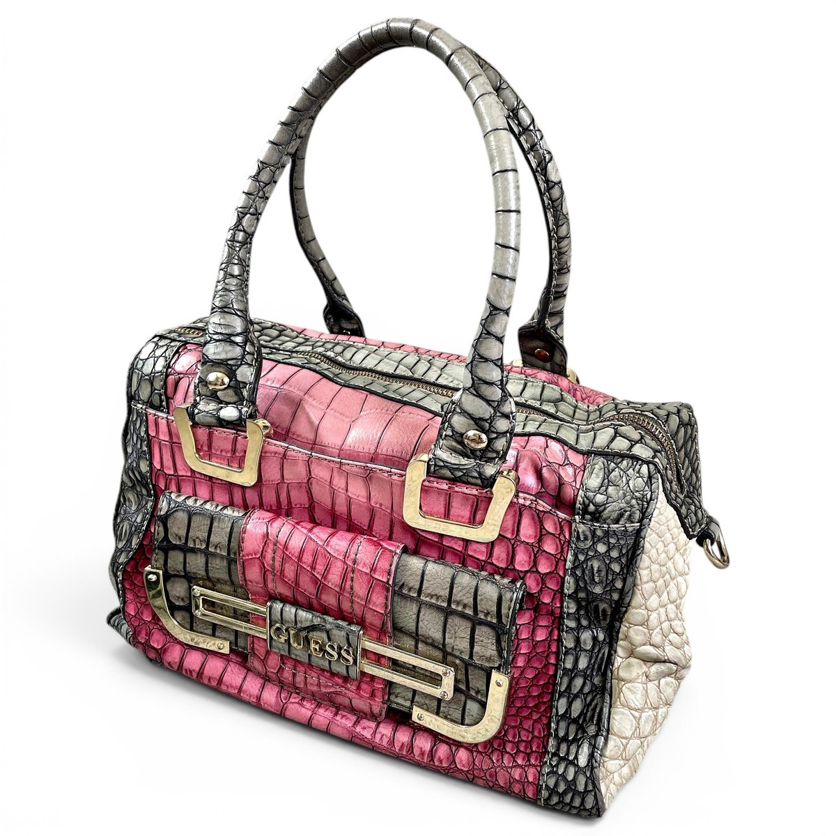 Vegan leather handbag
