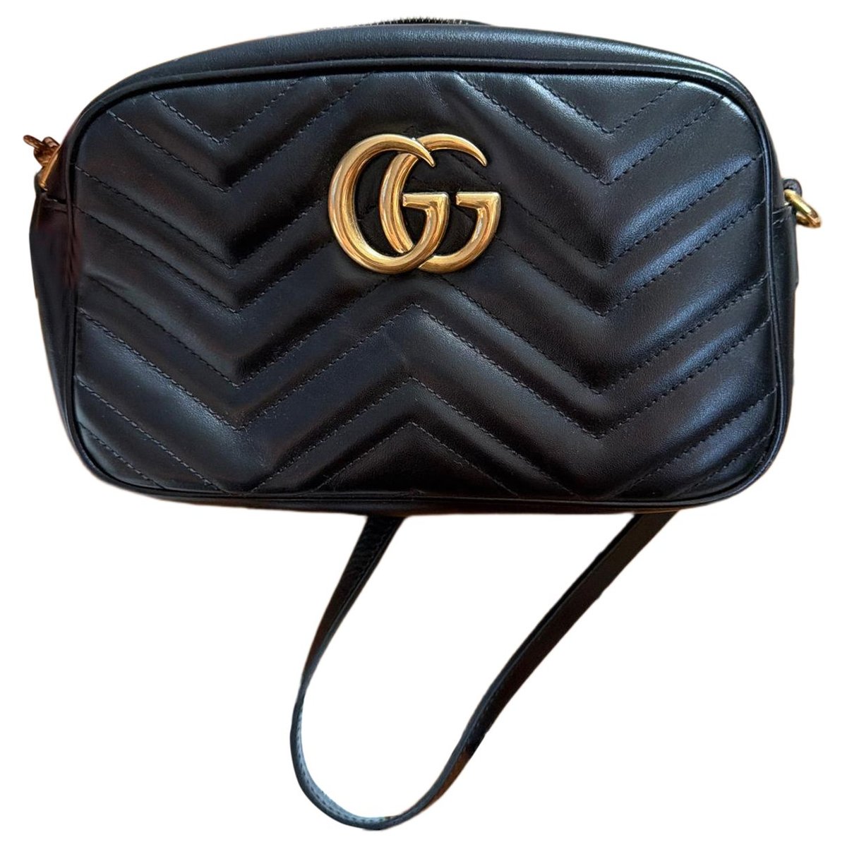 GG Marmont leather crossbody bag