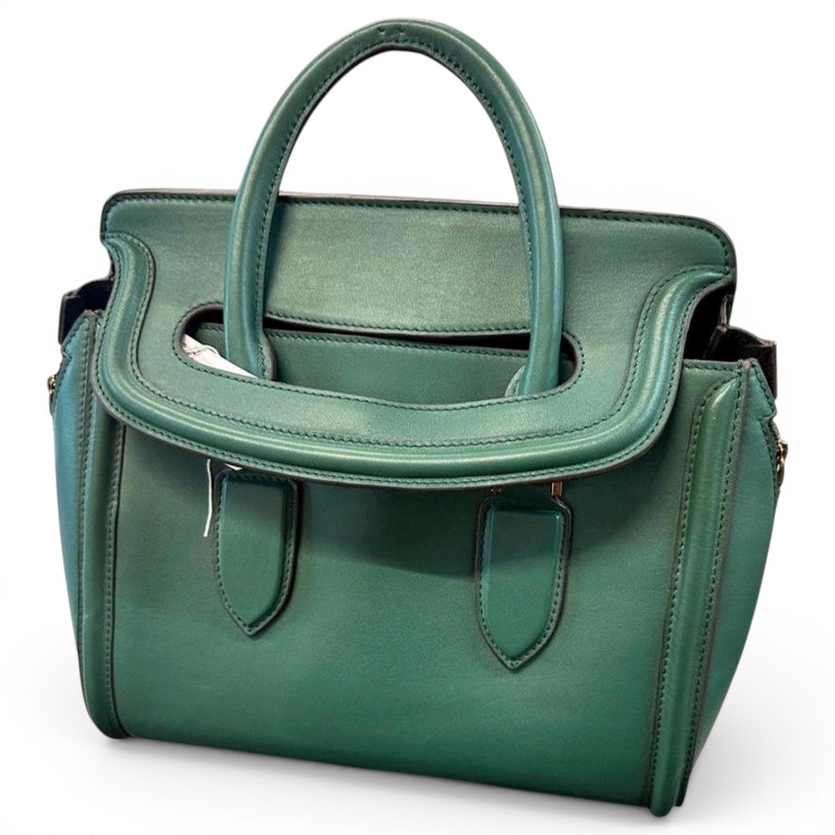Heroine leather handbag