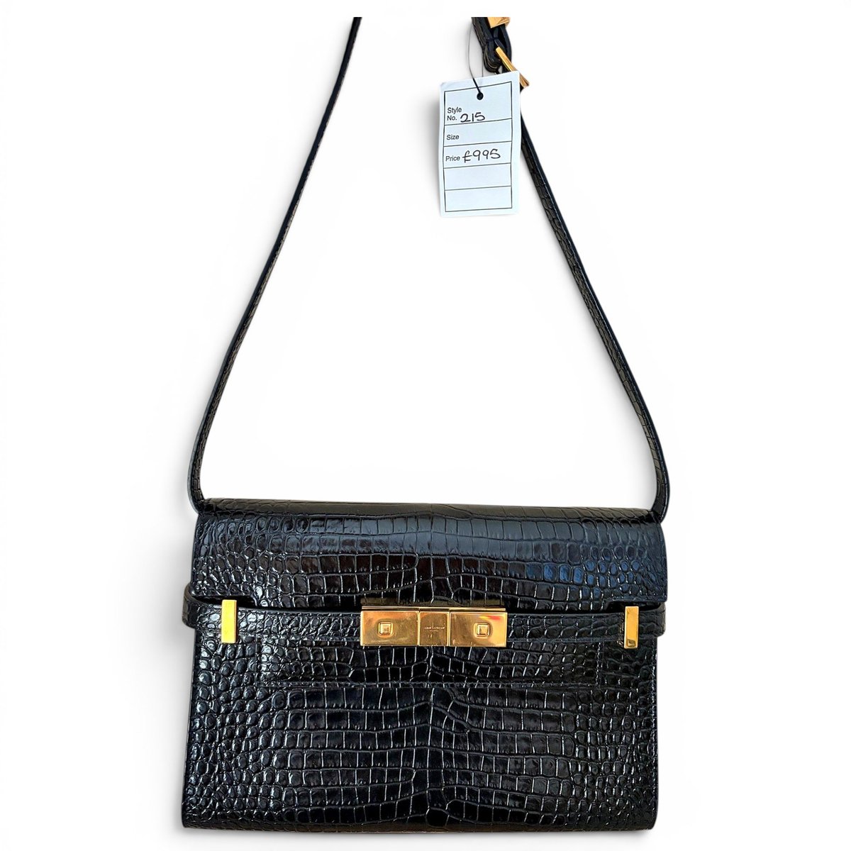 Manhattan leather handbag