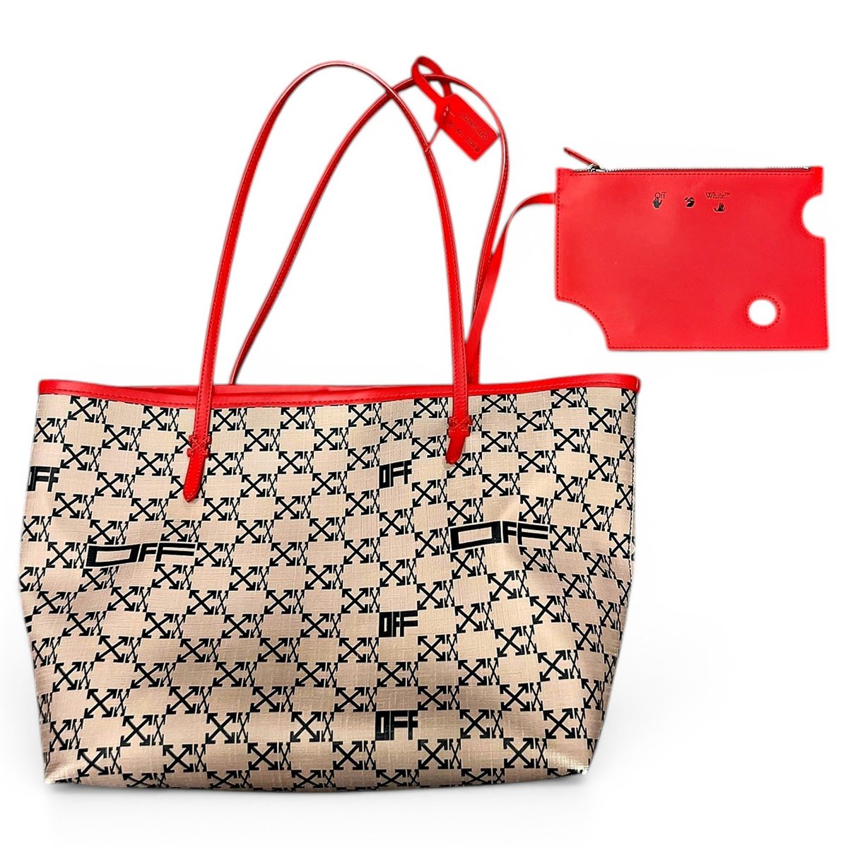 Vinyl handbag