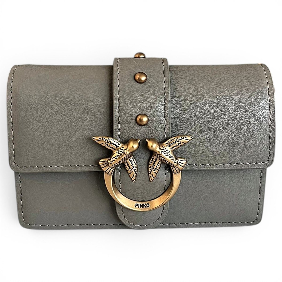 Love Bag leather crossbody bag
