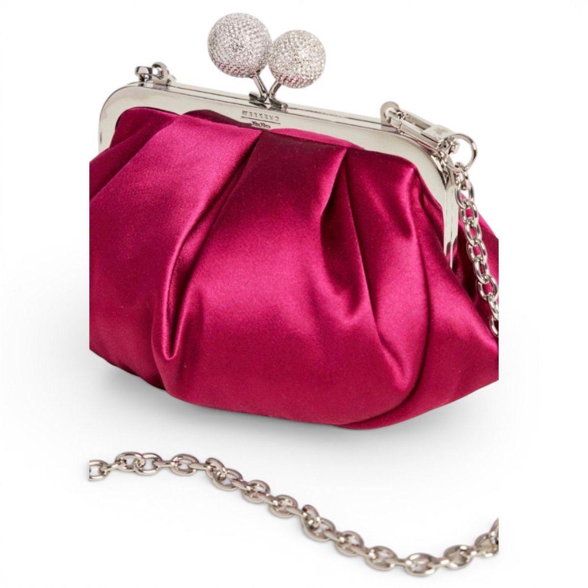 Pasticcino silk handbag