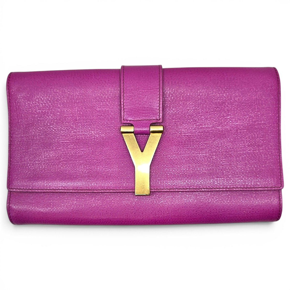 Chyc leather clutch bag