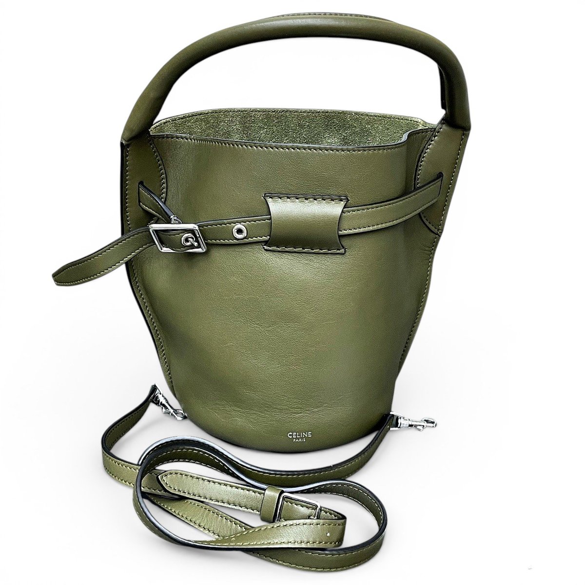 SEAU 16 leather handbag