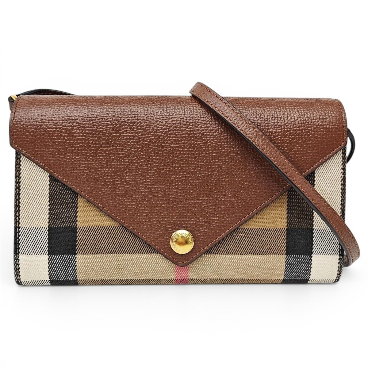 Macken leather handbag