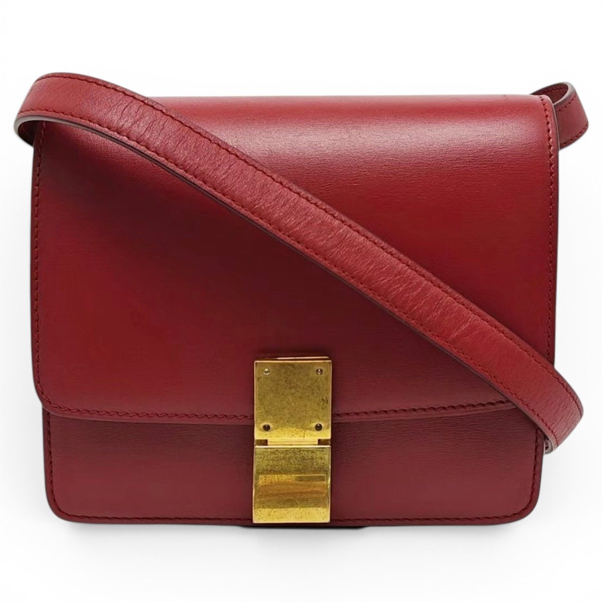 Classic leather mini bag