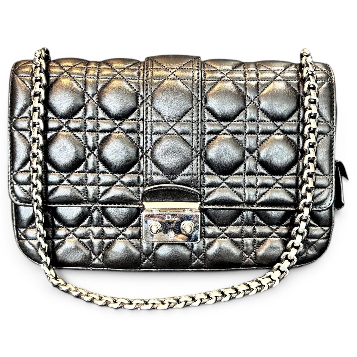 Miss Dior leather handbag
