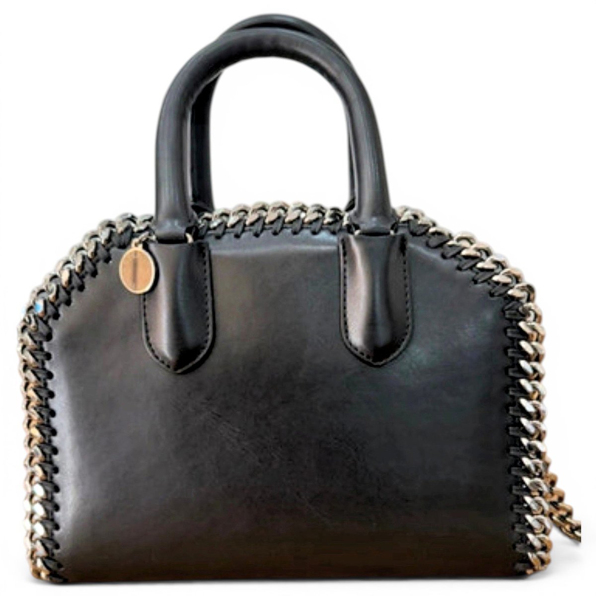 Falabella Box vegan leather handbag