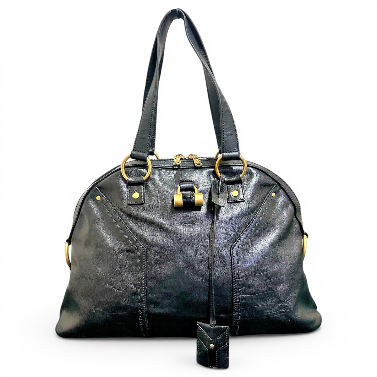 Muse leather handbag