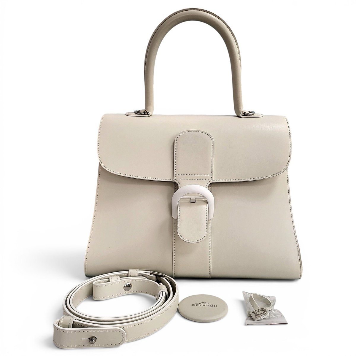 Brillant leather handbag