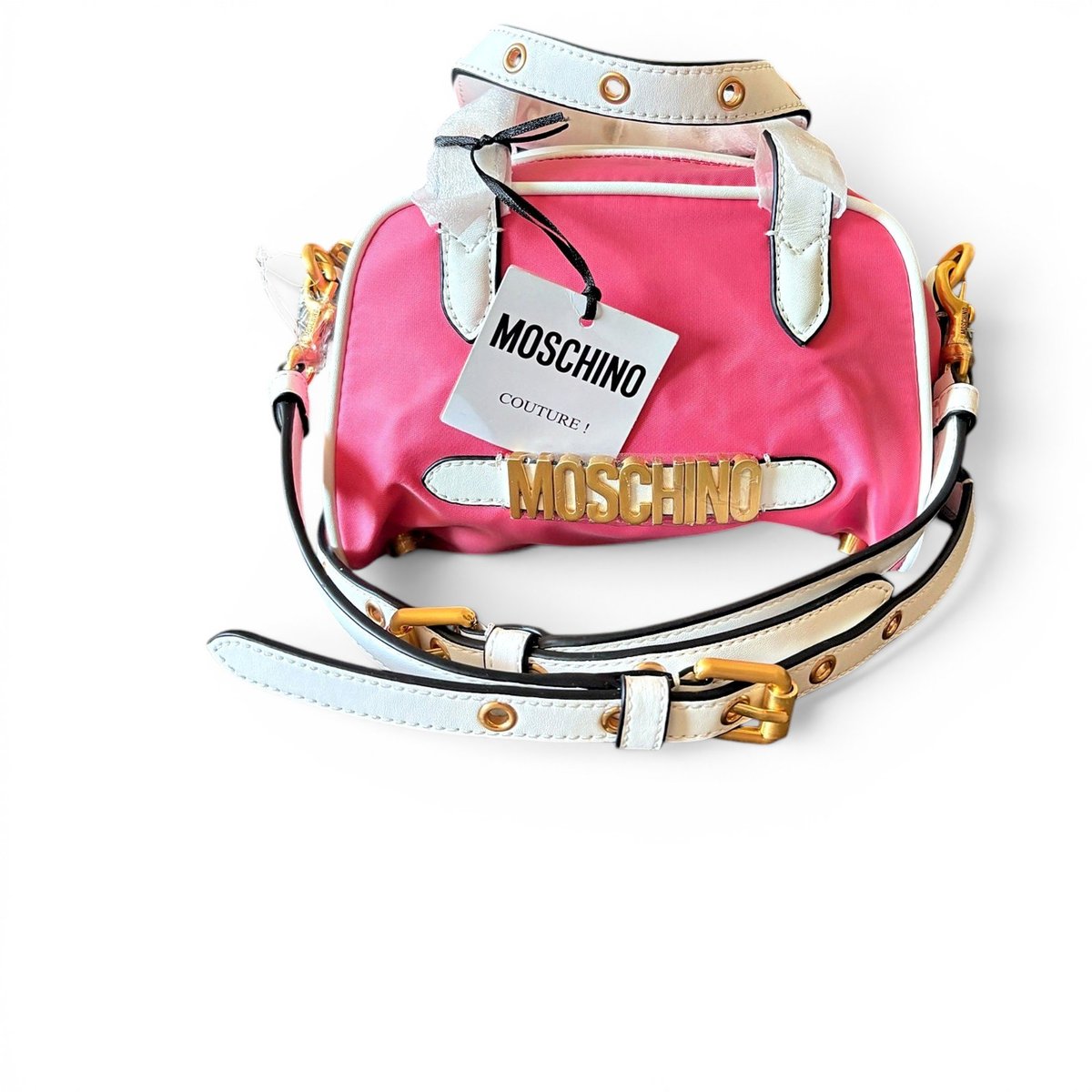 Biker handbag