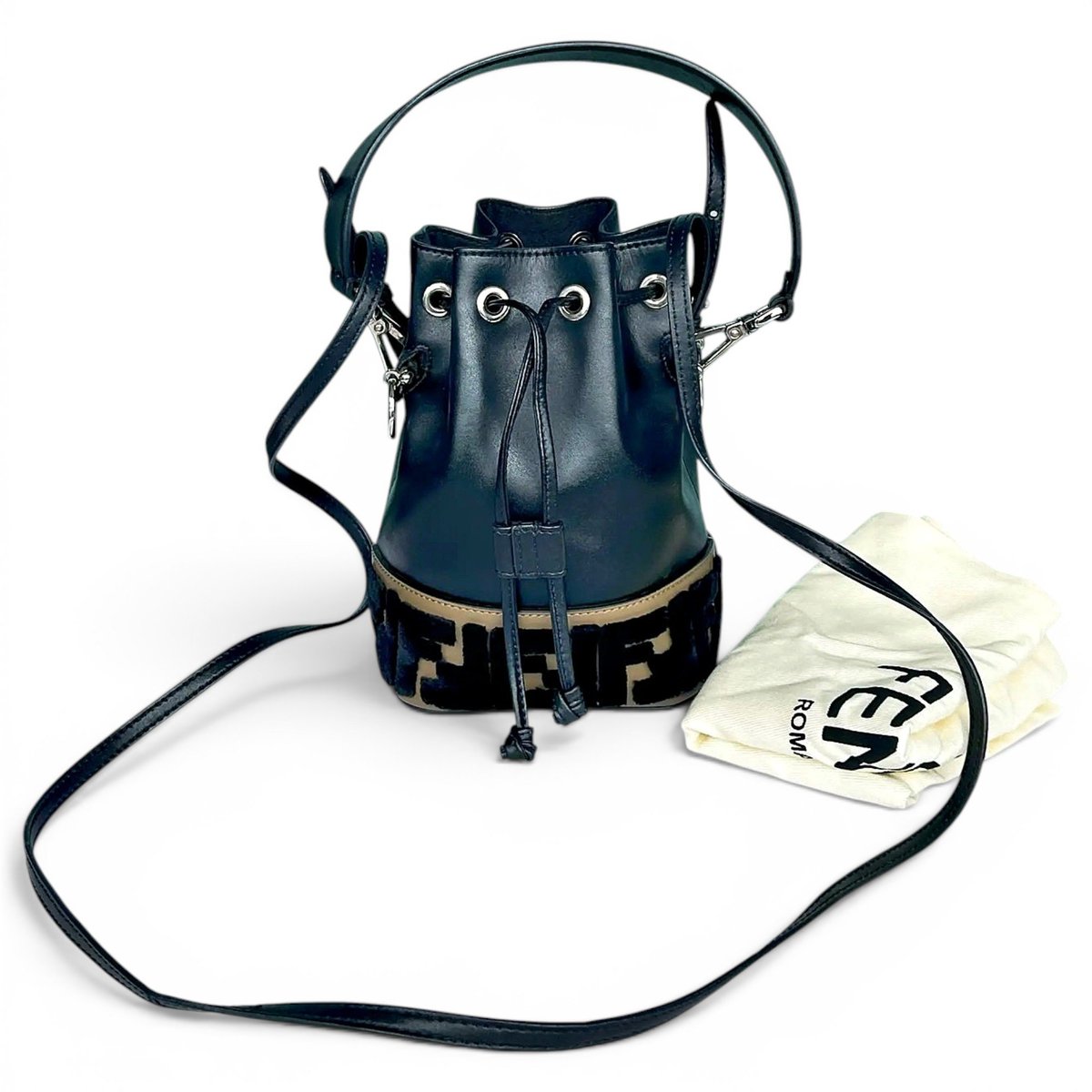 Mon Trésor leather crossbody bag