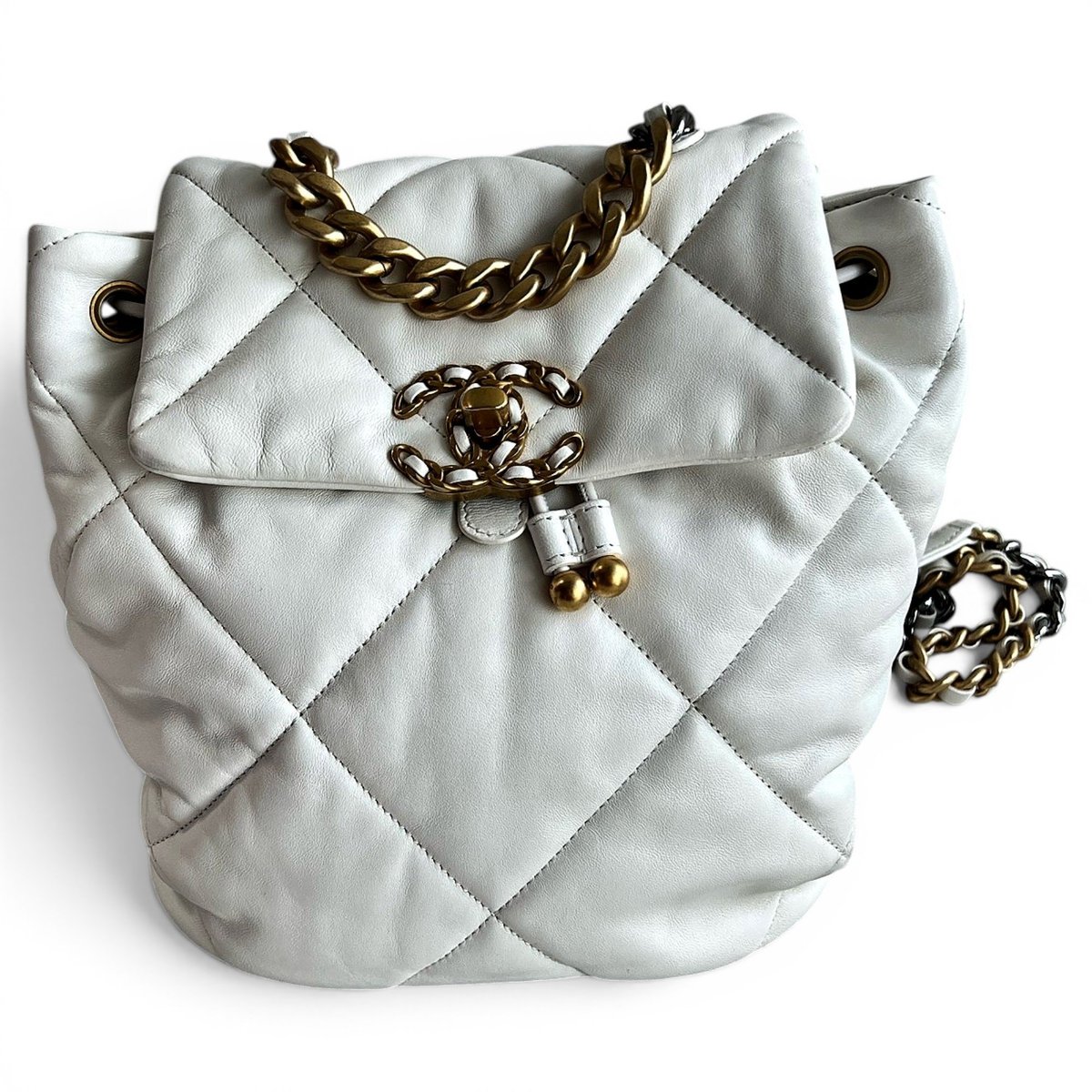 Urban Spirit leather backpack