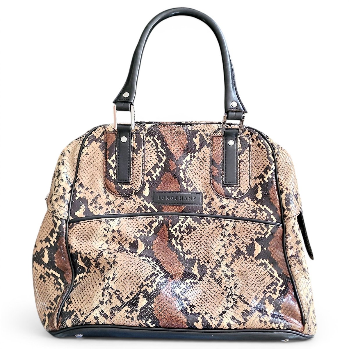 Cosmos leather handbag
