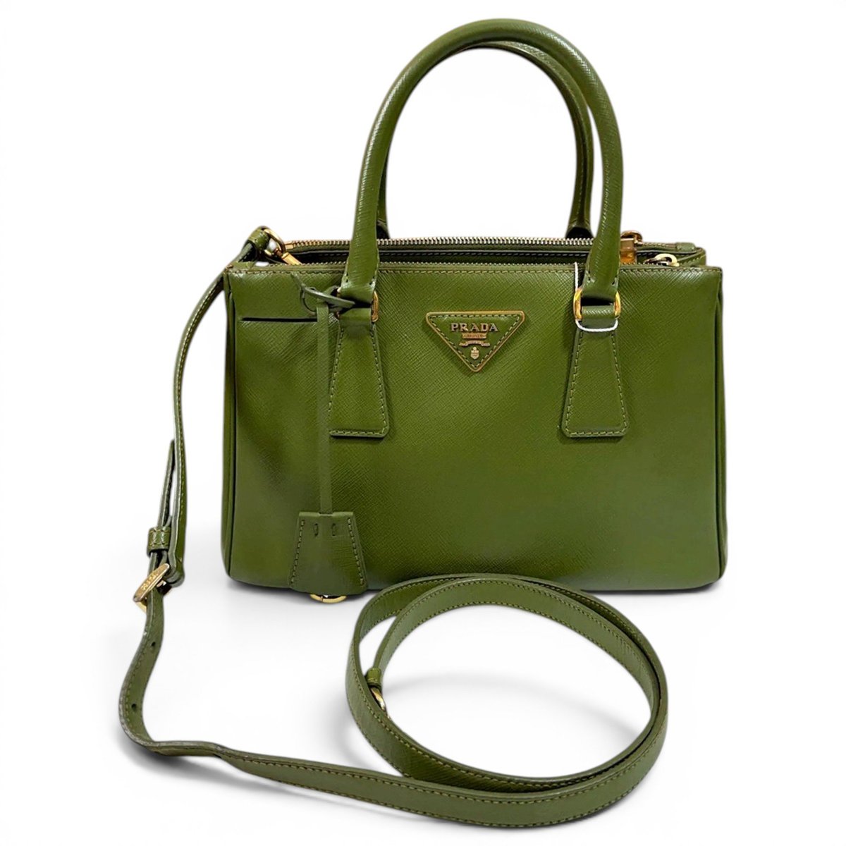 Galleria leather crossbody bag