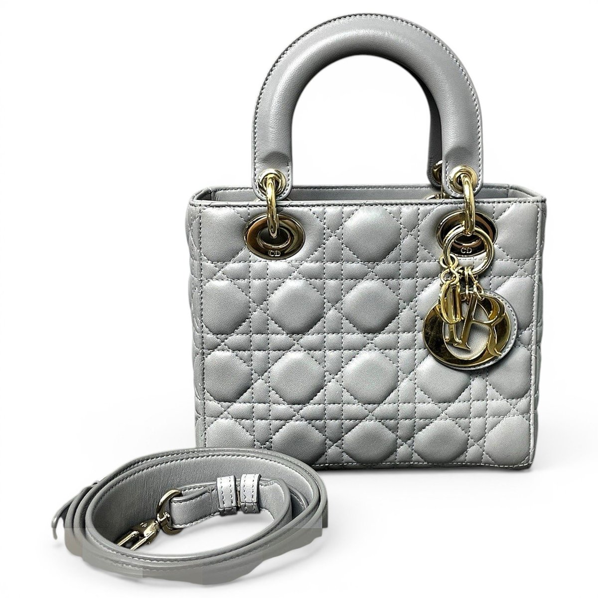 My Lady Dior leather handbag