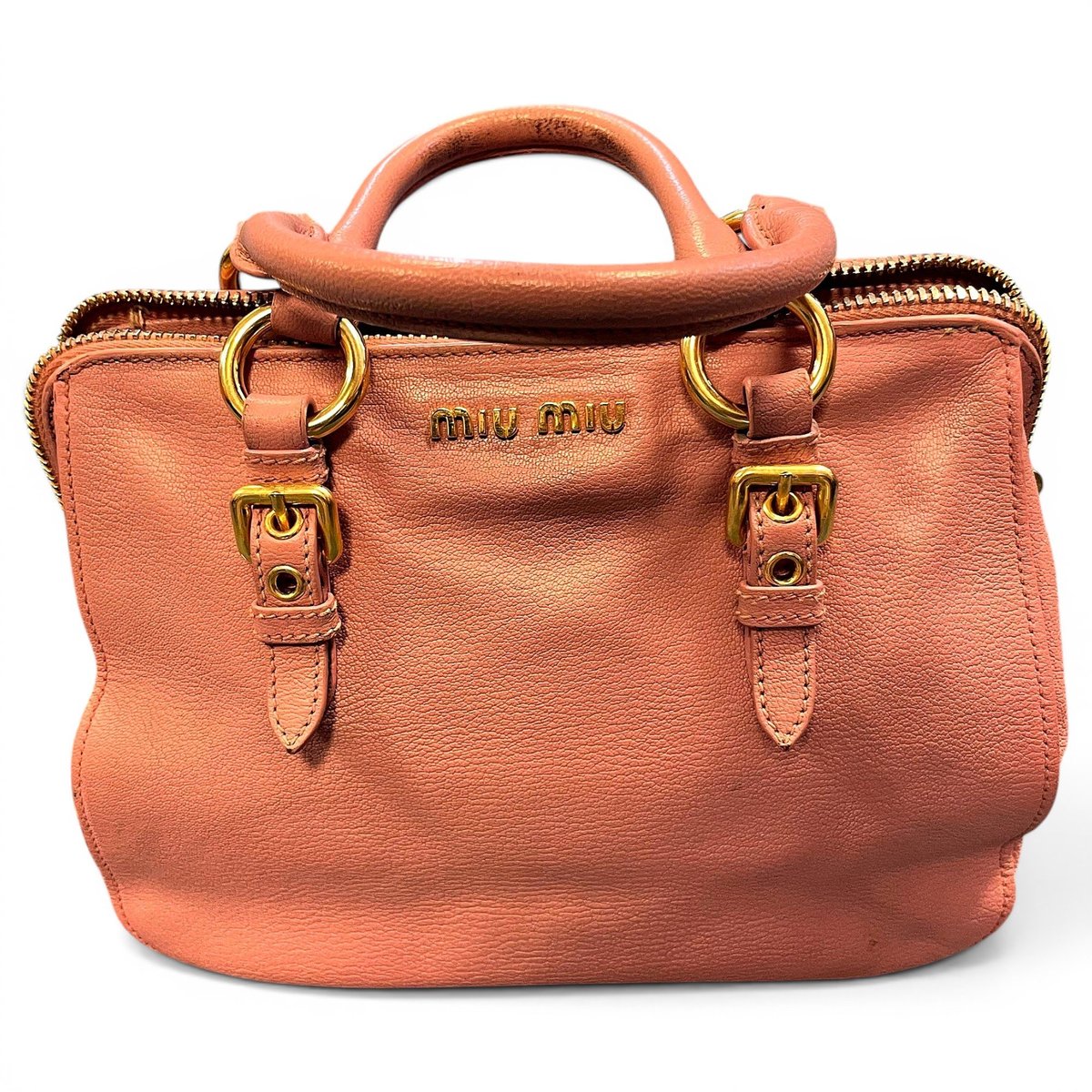 Beau leather handbag