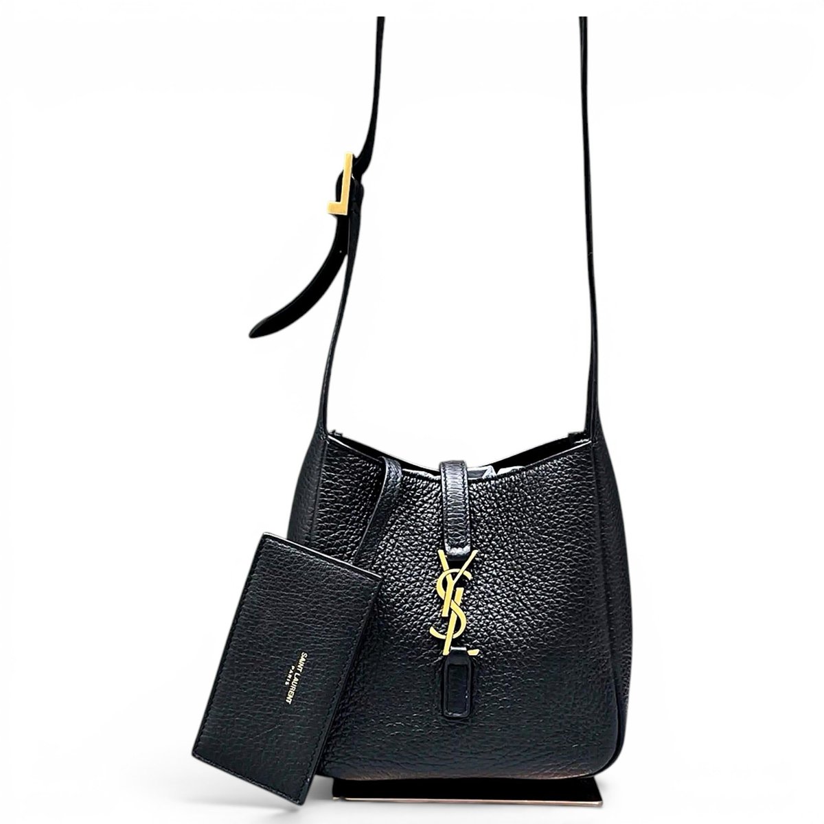 Le 5 à 7 leather handbag