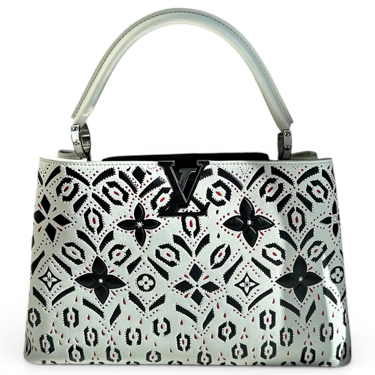 Capucines leather handbag