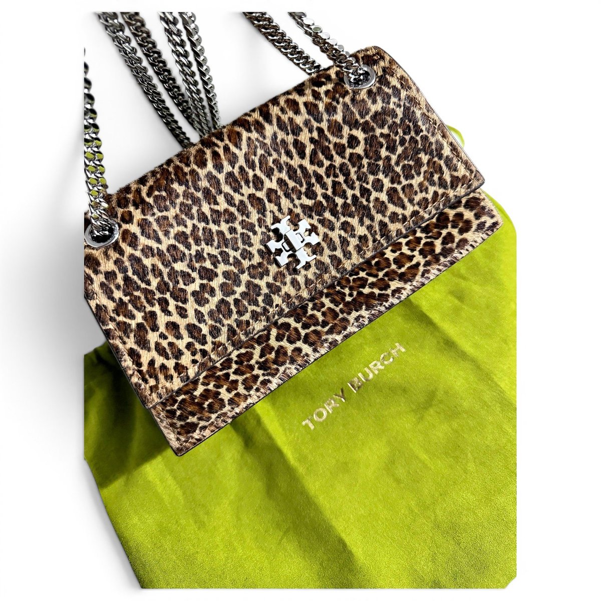 Lee Radziwill Petite faux fur handbag