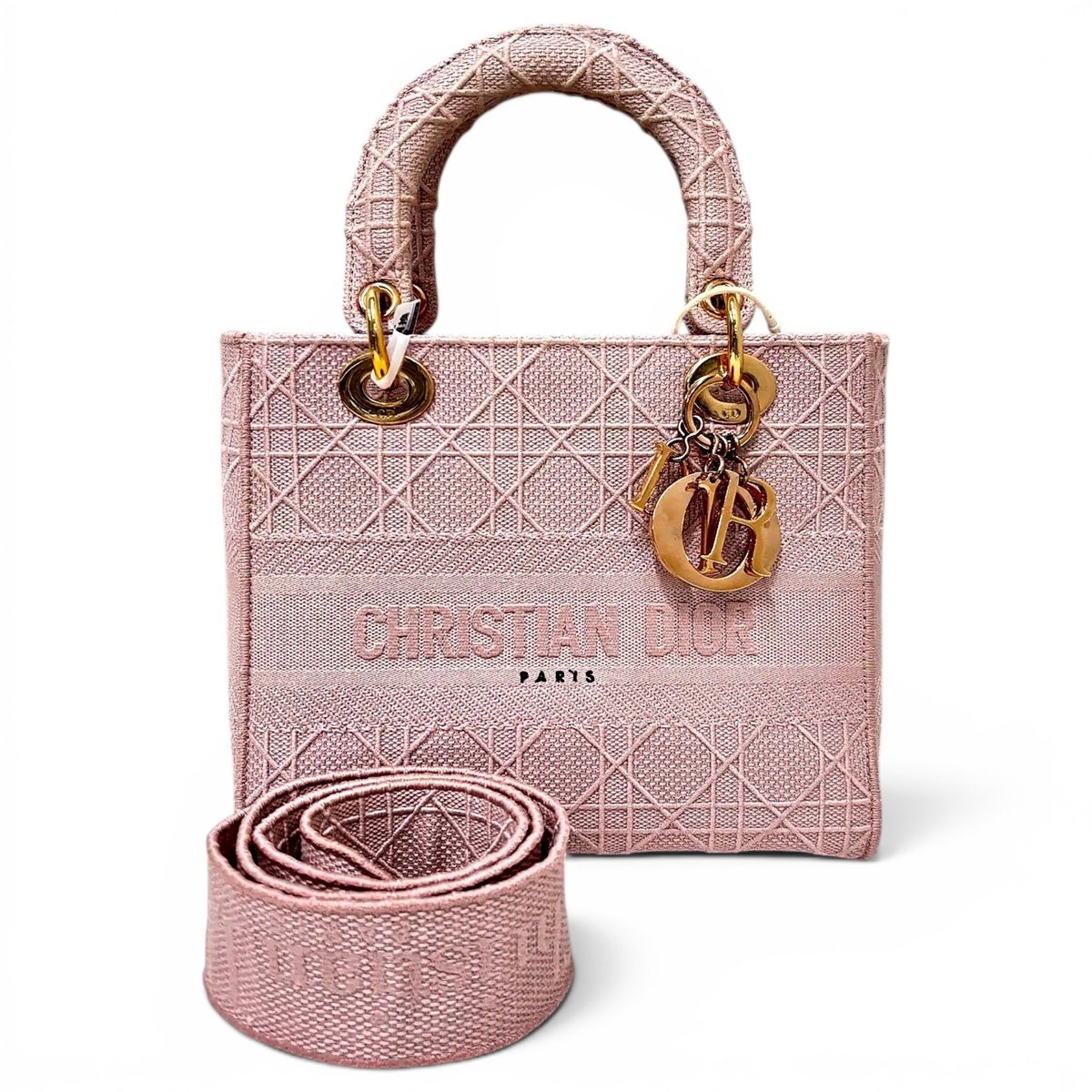 Lady D-Lite cloth crossbody bag