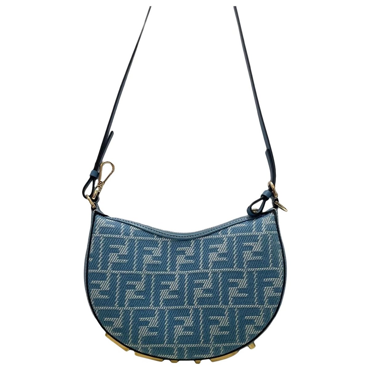 Fendigraphy cloth handbag