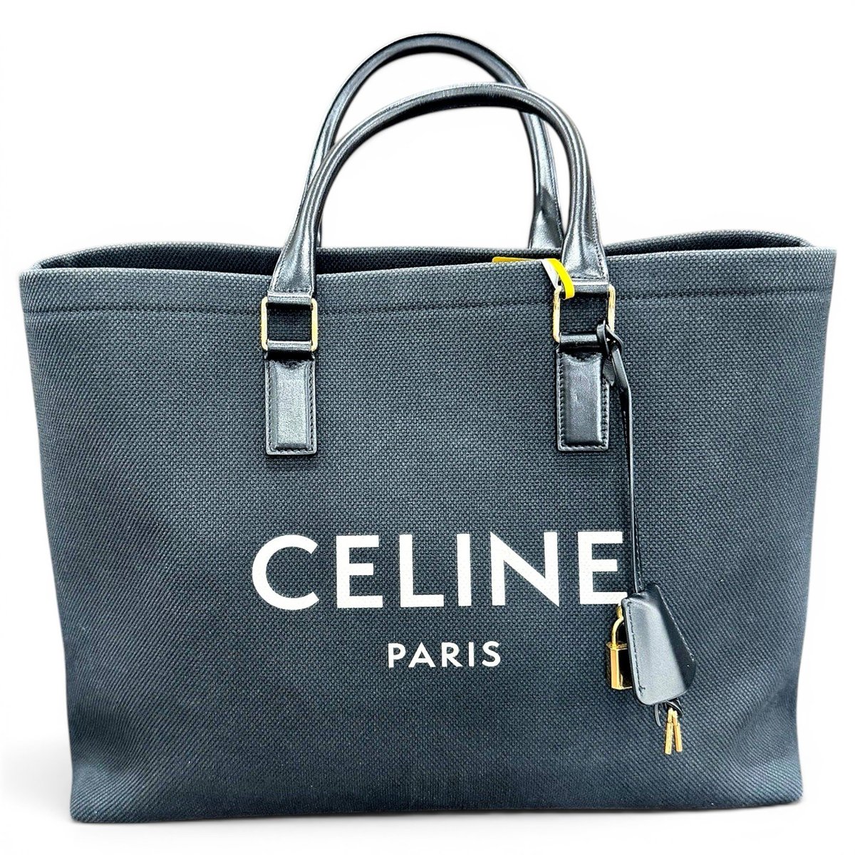 Cabas Horizotal cloth tote
