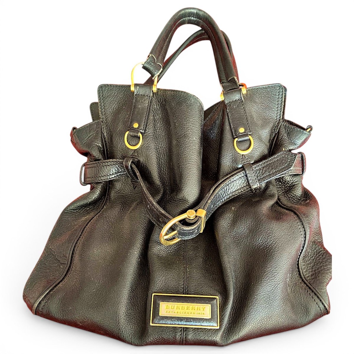 Brook leather handbag
