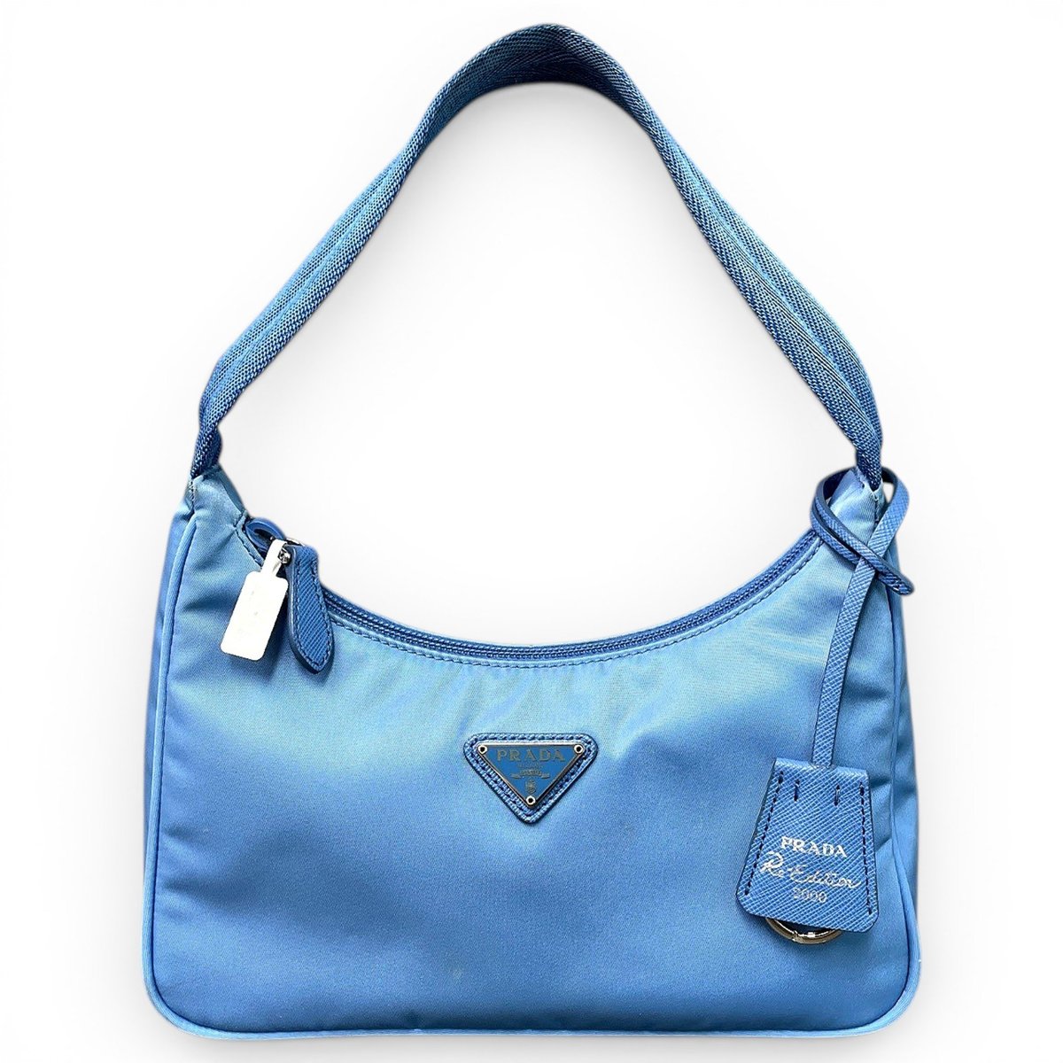 Re-Edition 2000 cloth handbag