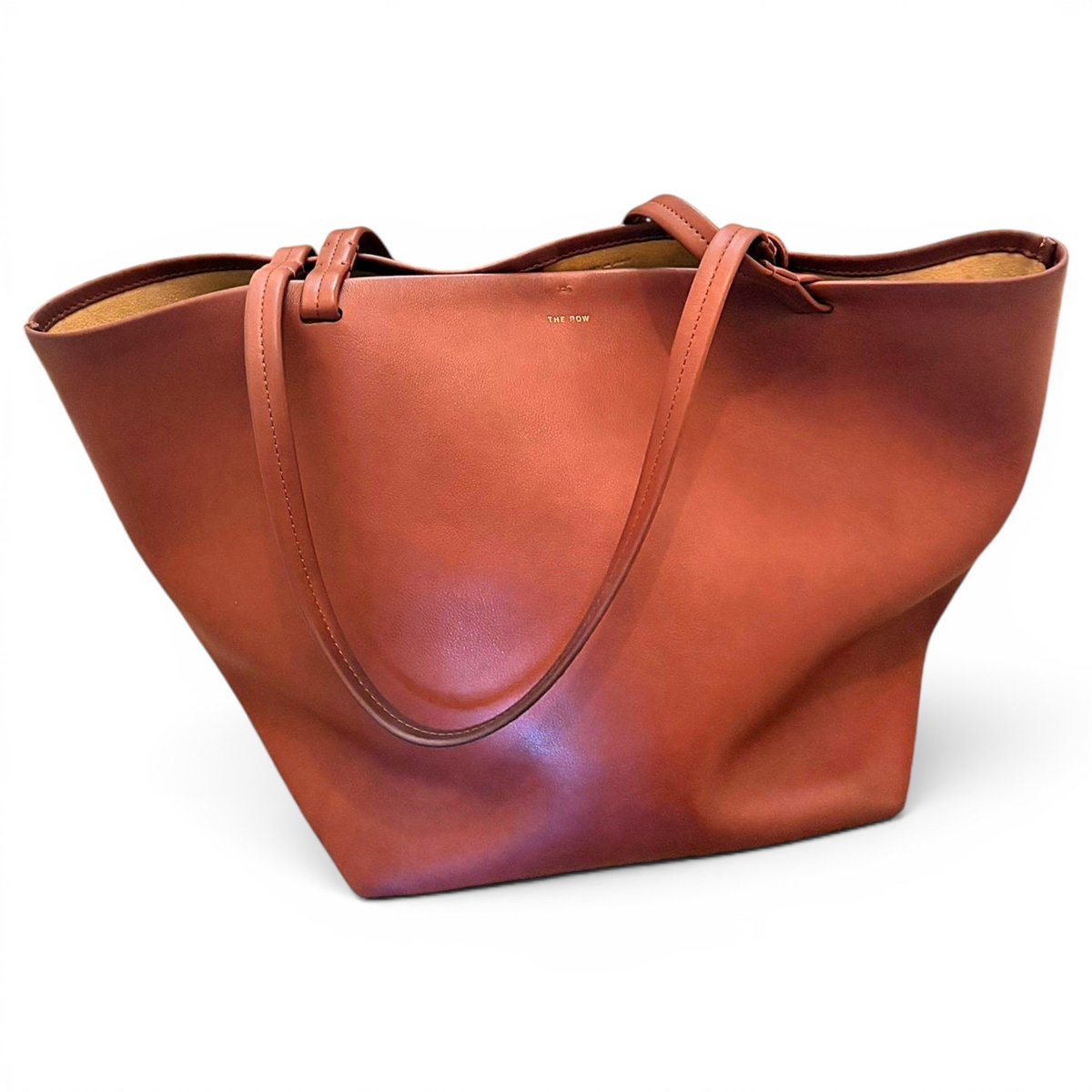 Park Three leather tote