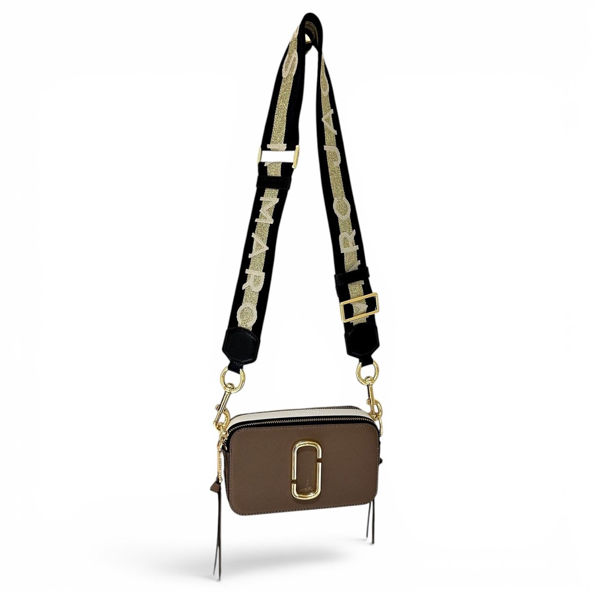 Snapshot leather crossbody bag