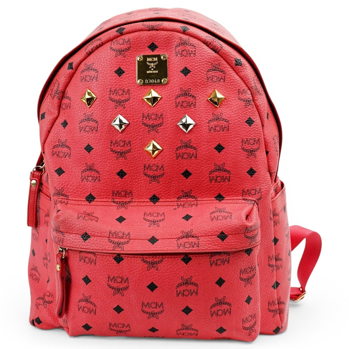 Stark leather backpack