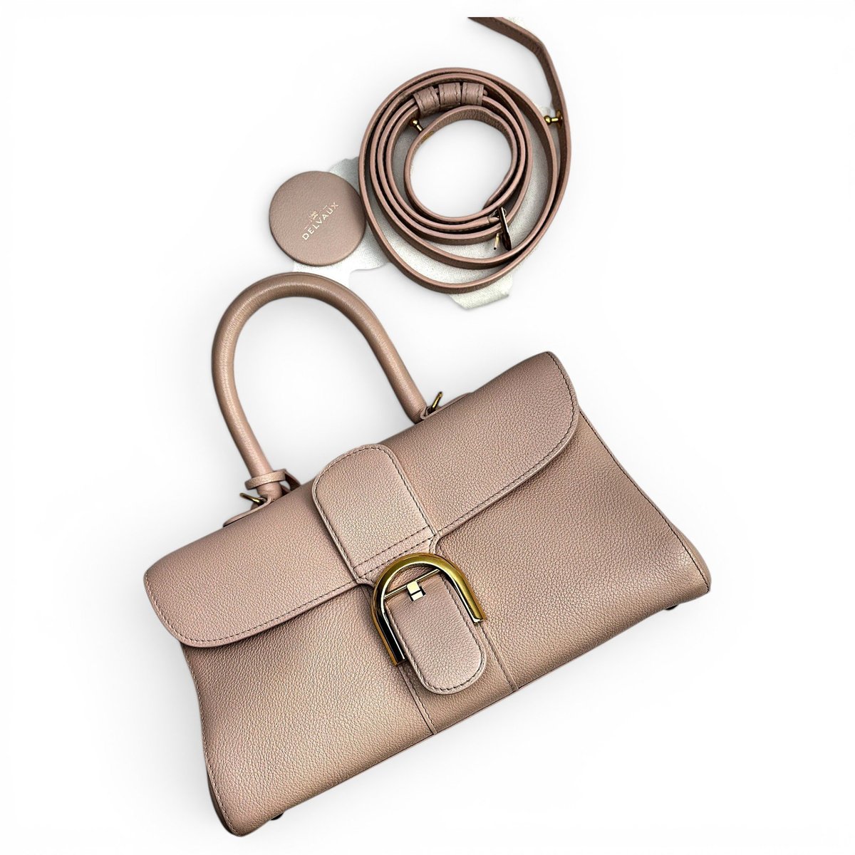 Brillant leather handbag