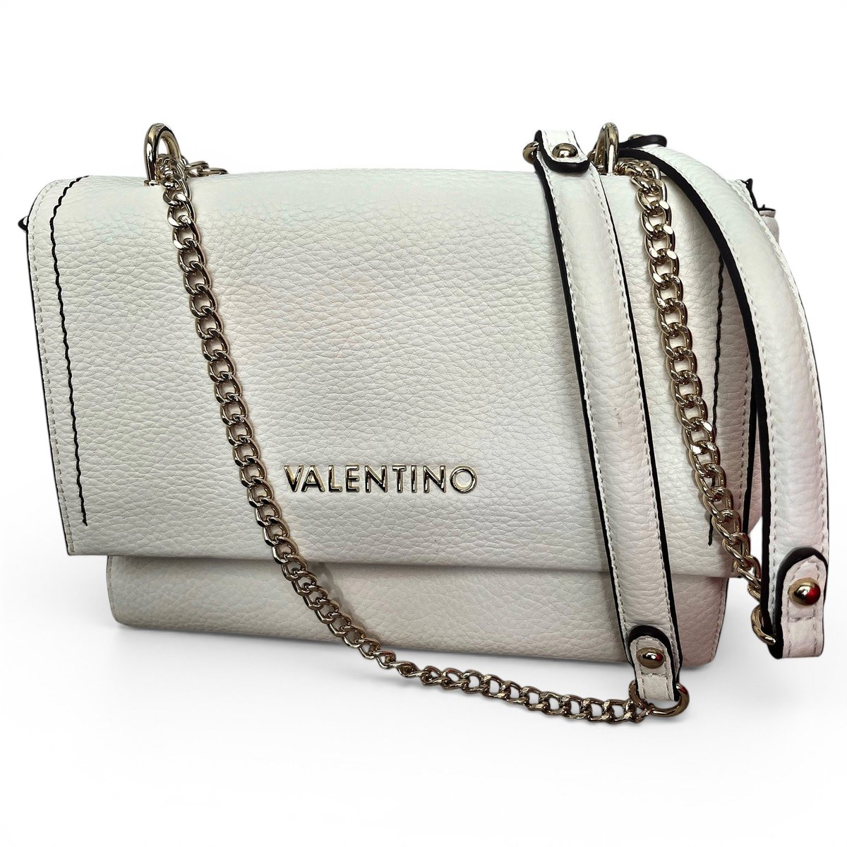 Vegan leather crossbody bag