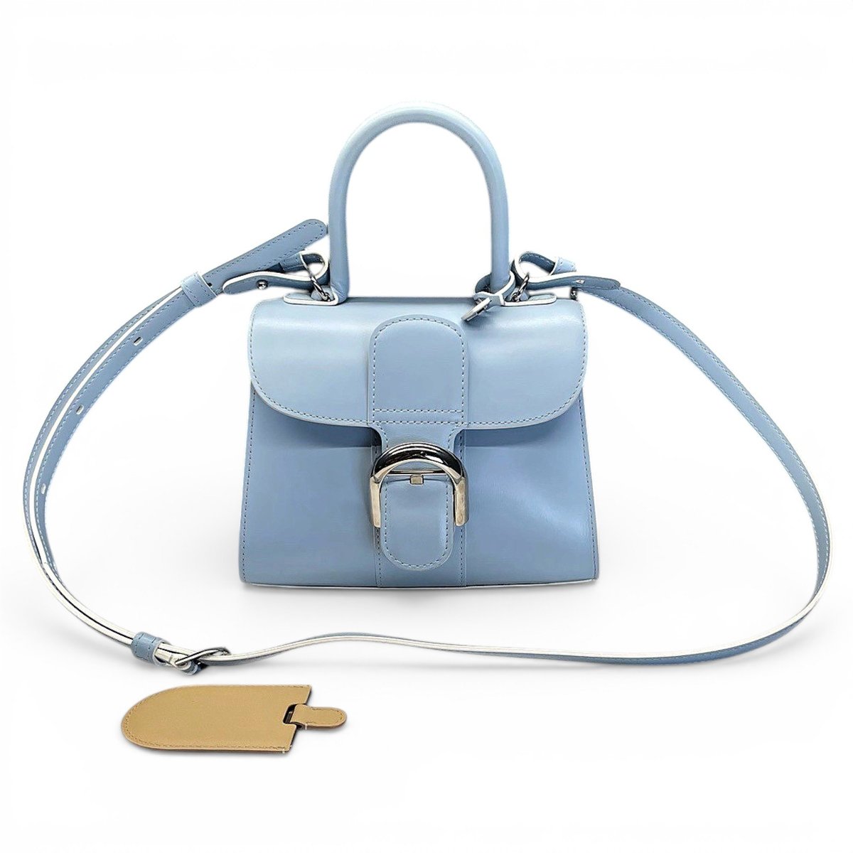 Brillant leather handbag