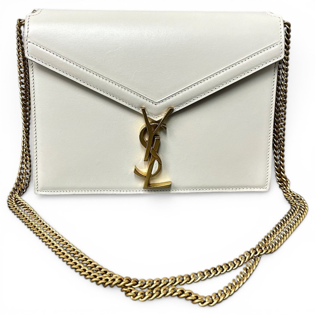 Cassandra leather handbag