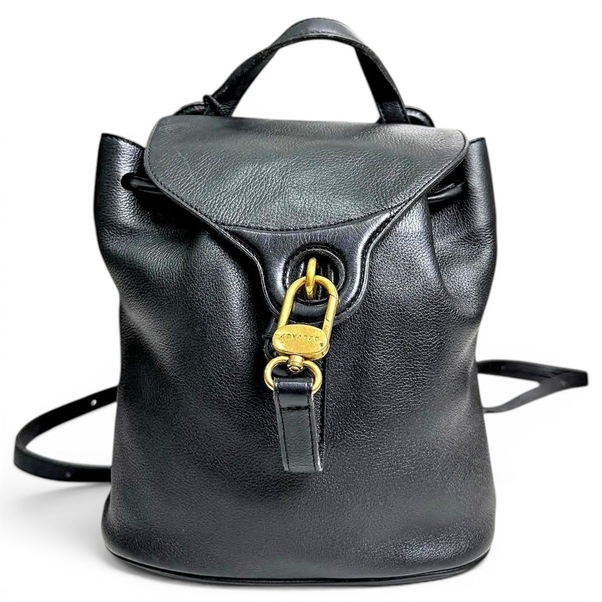 Leather mini bag