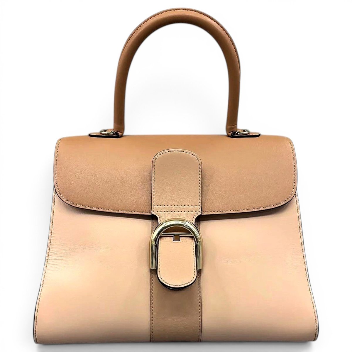 Brillant leather handbag