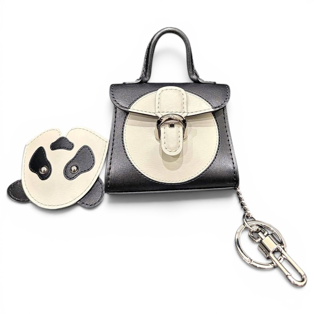 Leather mini bag