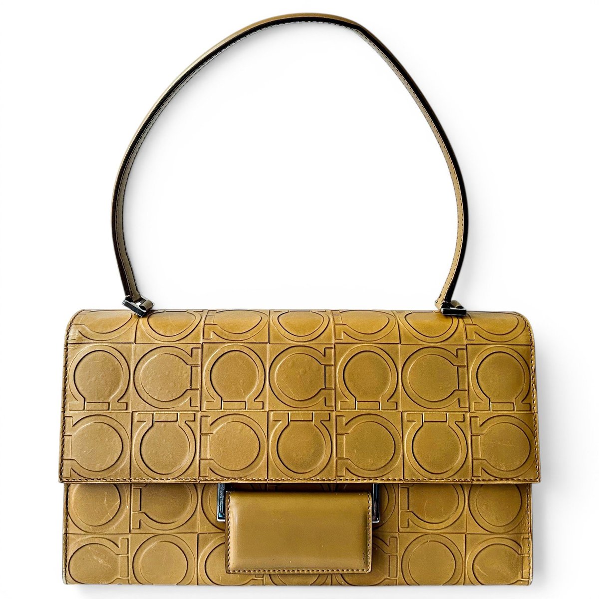 Iconic Top Handle leather handbag