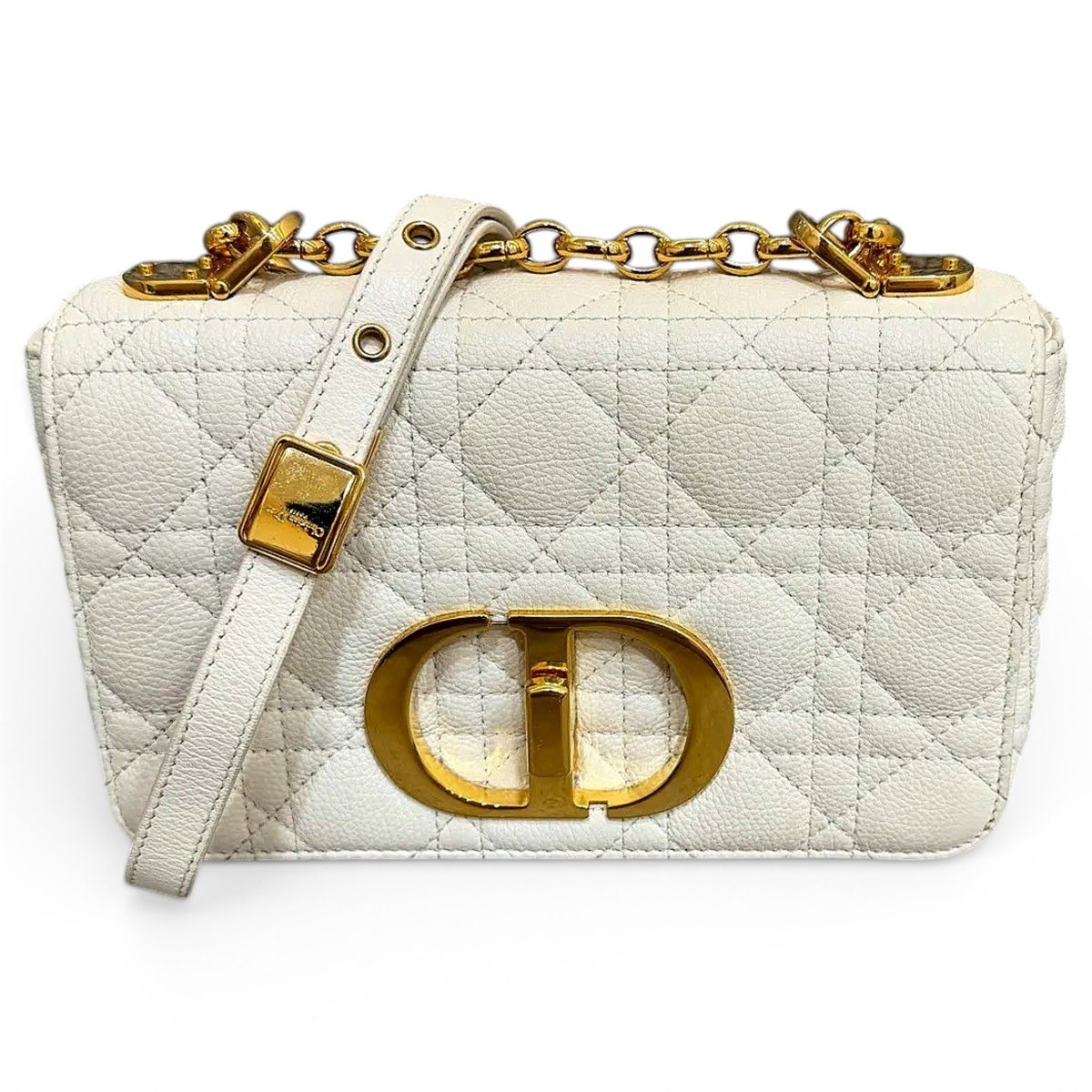 Dior Caro leather handbag