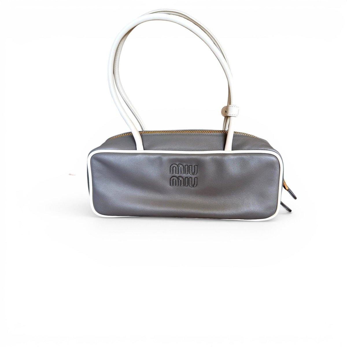 Beau leather handbag