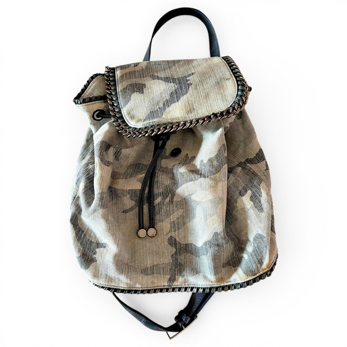 Falabella Go cloth backpack